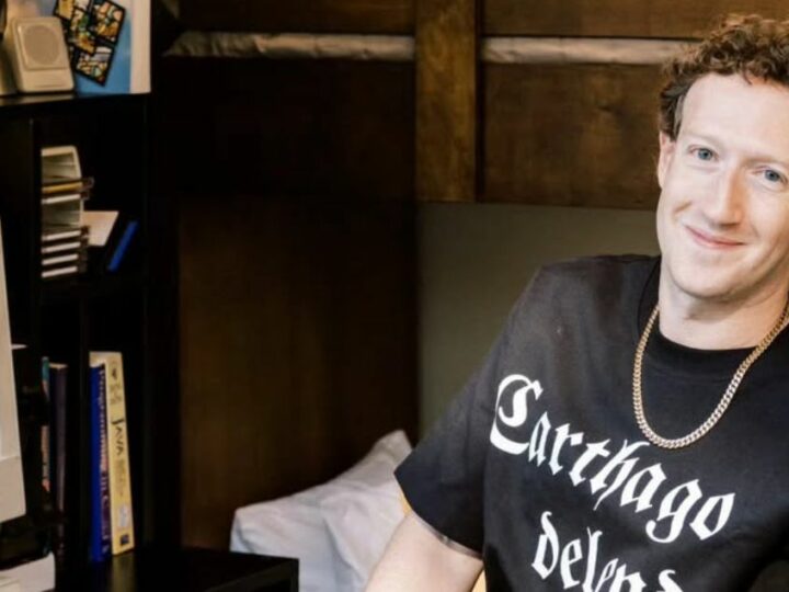 Mark Zuckerberg développe son propre clone généré par l&rsquo;intelligence artificielle