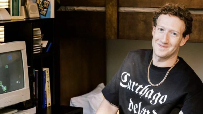 Mark Zuckerberg développe son propre clone généré par l&rsquo;intelligence artificielle