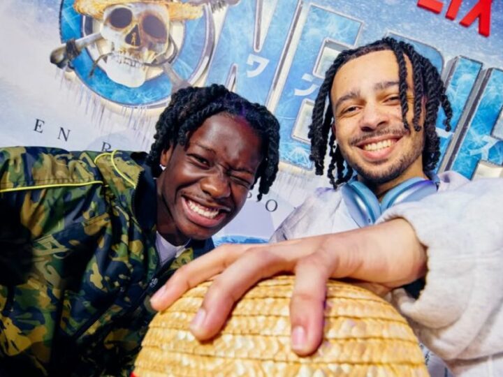 Dans le live action One Piece de Netflix, Mastu et Tsuku prêtent leur voix à un personnage