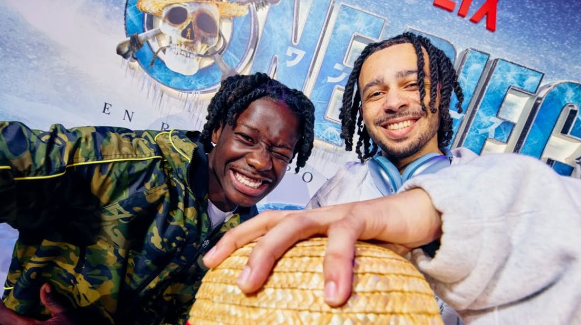 Dans le live action One Piece de Netflix, Mastu et Tsuku prêtent leur voix à un personnage