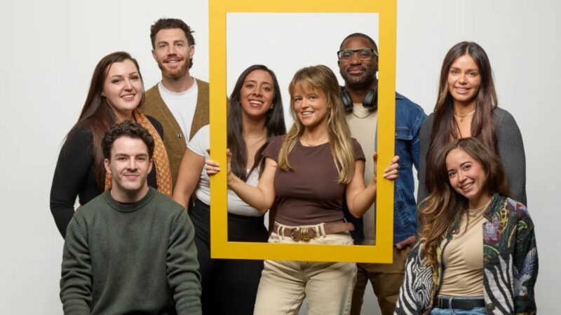 Nat Geo lance son propre programme avec des créateurs pour créer du contenu sur TikTok, Instagram et YouTube