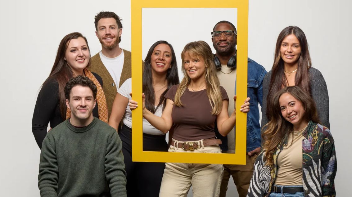 Nat Geo lance son propre programme avec des créateurs pour créer du contenu sur TikTok, Instagram et YouTube