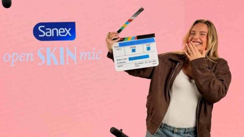 Avec Sanex, l&rsquo;influenceuse Manon Delsol anime un nouveau format sur les réseaux sociaux