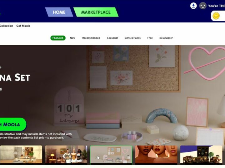 Les Sims ouvrent leur marketplace pour permettre aux créateurs de monétiser leurs créations