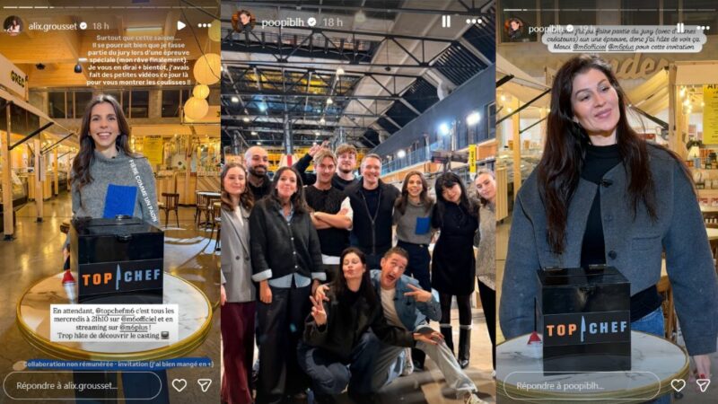 Pour la nouvelle saison de Top Chef, 10 influenceurs food deviennent jury lors d&rsquo;une épreuve