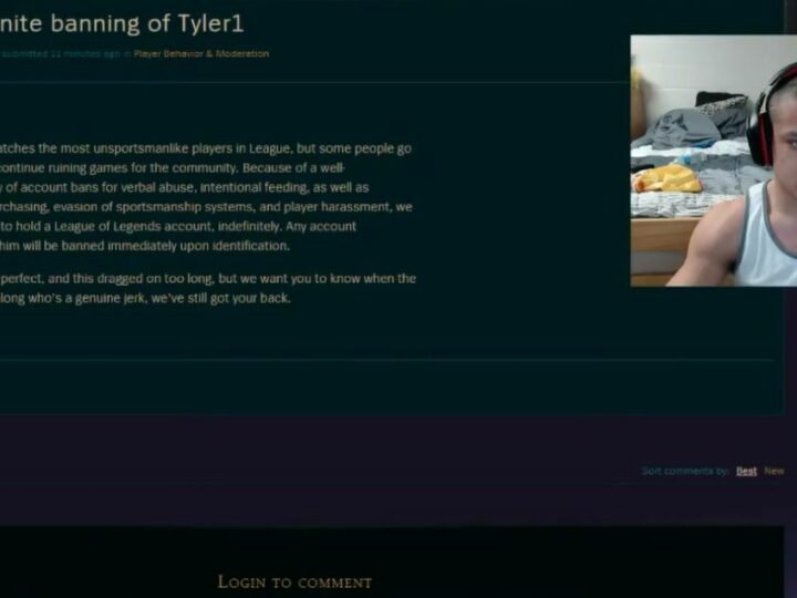 Tyler1, l&rsquo;histoire du streamer le plus toxique de League of Legends