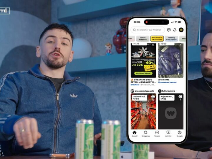 C&rsquo;est quoi Whatnot, la plateforme de live shopping de plus en plus citée par les influenceurs?