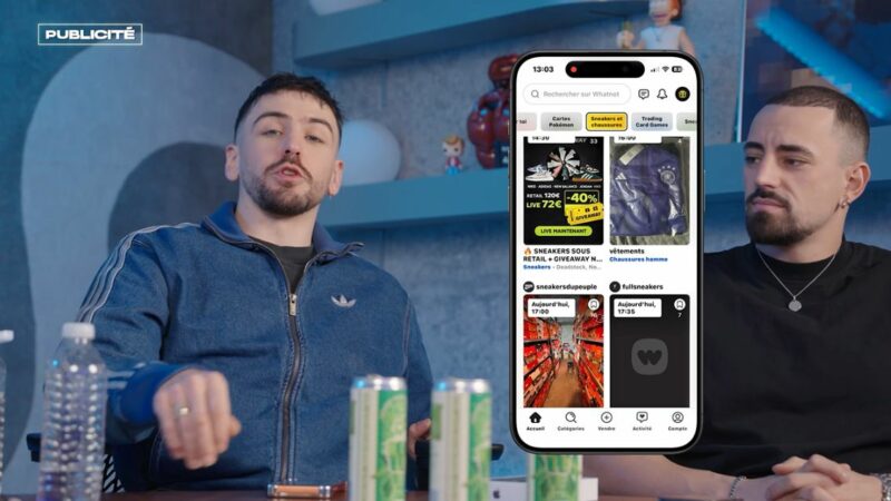 C&rsquo;est quoi Whatnot, la plateforme de live shopping de plus en plus citée par les influenceurs?