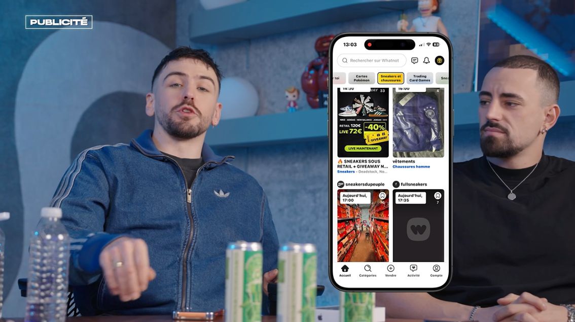 C&rsquo;est quoi Whatnot, la plateforme de live shopping de plus en plus citée par les influenceurs?