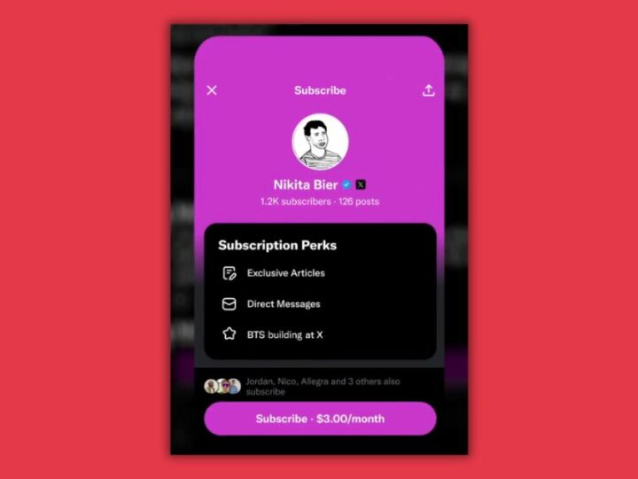 X modernise les abonnements des créateurs avec de nouvelles fonctionnalités