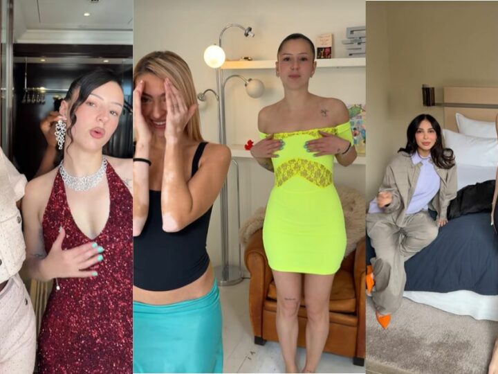 L&rsquo;influenceuse Axelle Tchrd recherche la robe parfaite pour ses 27 ans (et ça fait des millions de vues)