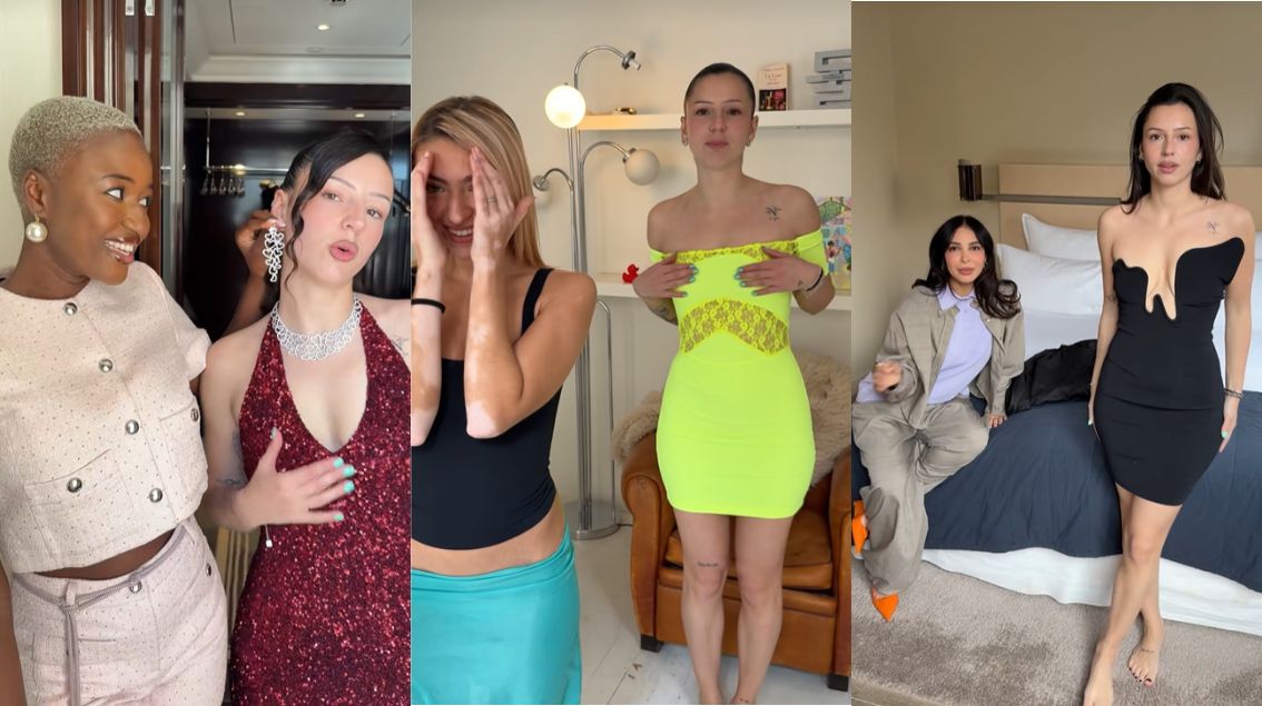 L&rsquo;influenceuse Axelle Tchrd recherche la robe parfaite pour ses 27 ans (et ça fait des millions de vues)