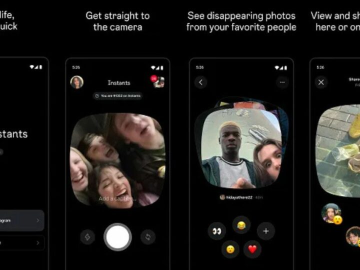 Instagram dévoile « Instants », une application de contenus éphémères