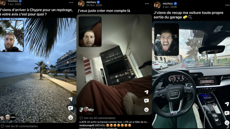 Michou arrive sur BeReal pour partager son quotidien