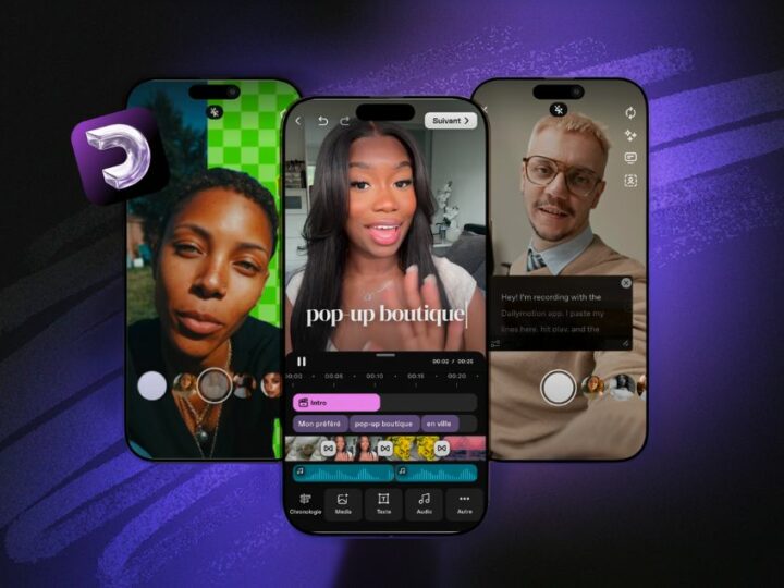 Dailymotion intègre l&rsquo;application Mojo pour simplifier la création sur mobile