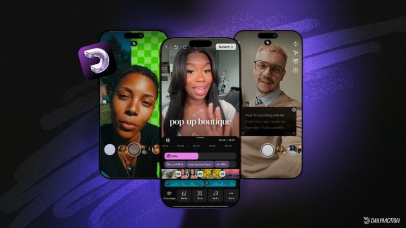 Dailymotion intègre l&rsquo;application Mojo pour simplifier la création sur mobile