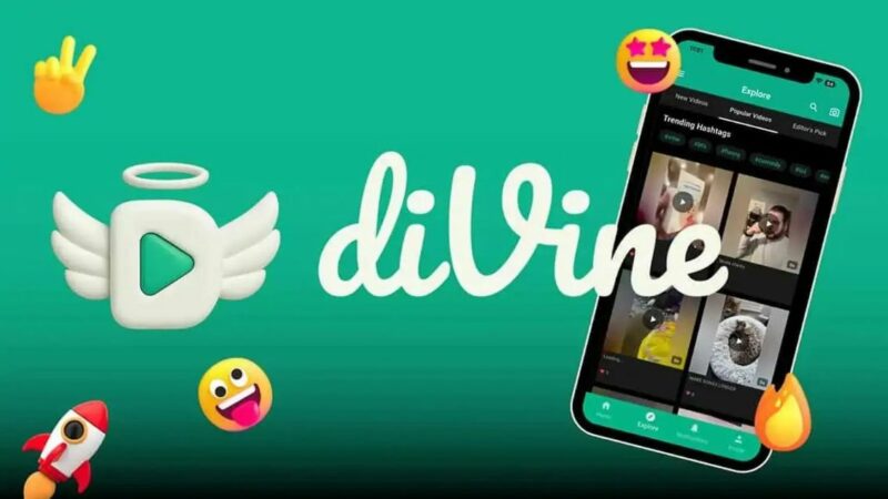 Le réseau social Vine fait son grand retour sous le nom de DiVine