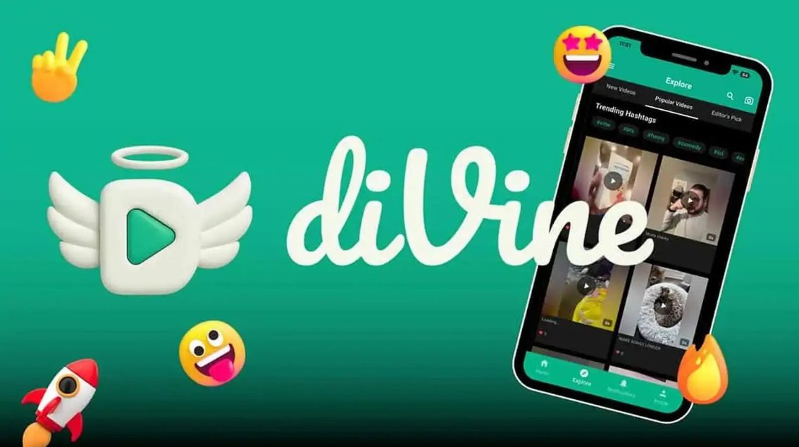 Le réseau social Vine fait son grand retour sous le nom de DiVine