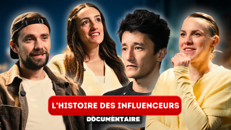 Découvrez la bande-annonce du documentaire sur l&rsquo;histoire des influenceurs, « Les Gens d&rsquo;Internet »