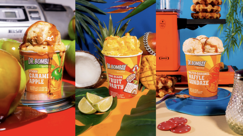 Le Bon Moment réalise le lancement de Dr.Bombay en Europe, la marque de glaces de Snoop Dogg