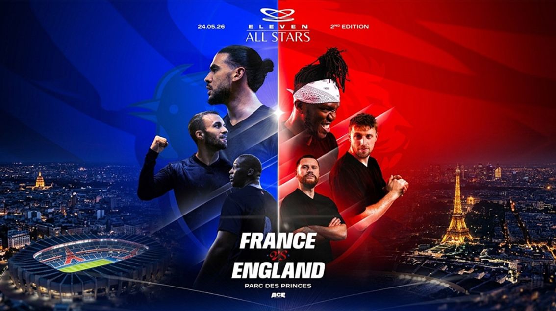 Amine officialise le Eleven All Stars 2, contre l&rsquo;Angleterre