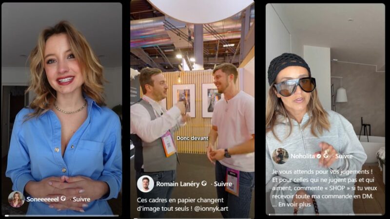 Noholita, Romain Lanery… les créateurs français sont de retour sur Facebook
