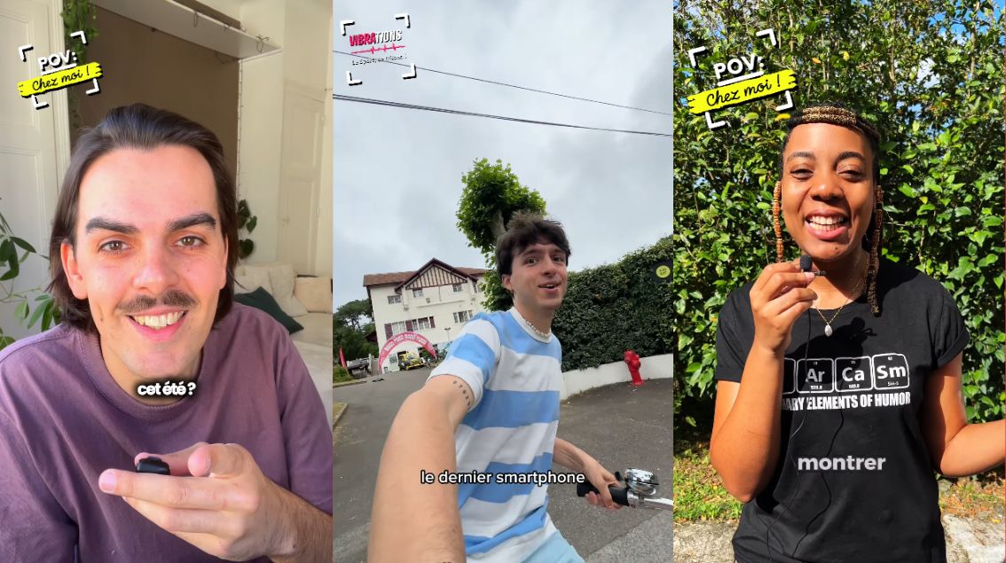 France TV lance une plateforme dédiée aux créateurs de la Gen Z