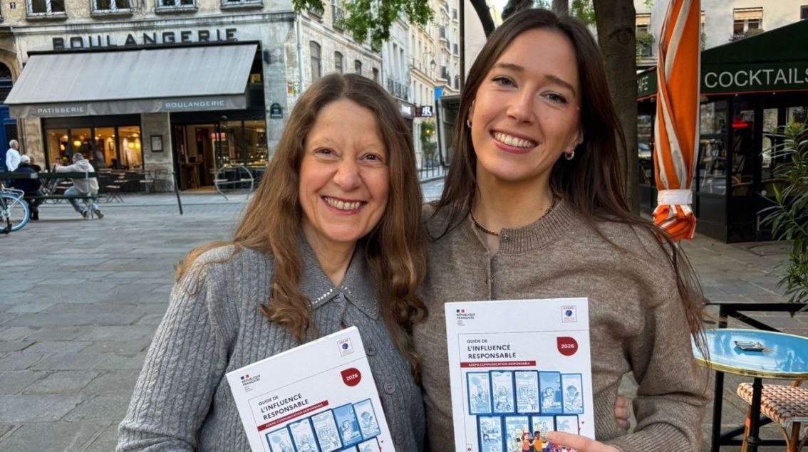 Amélie Deloche et l&rsquo;ADEME dévoilent le Guide de l&rsquo;influence responsable