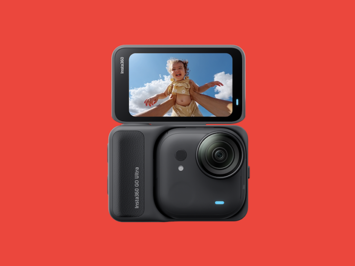 Insta360 Go Ultra, la mini caméra dédiée aux vlogs