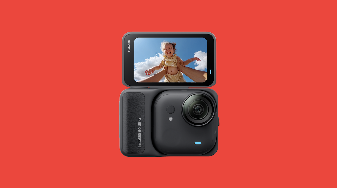 Insta360 Go Ultra, la mini caméra dédiée aux vlogs