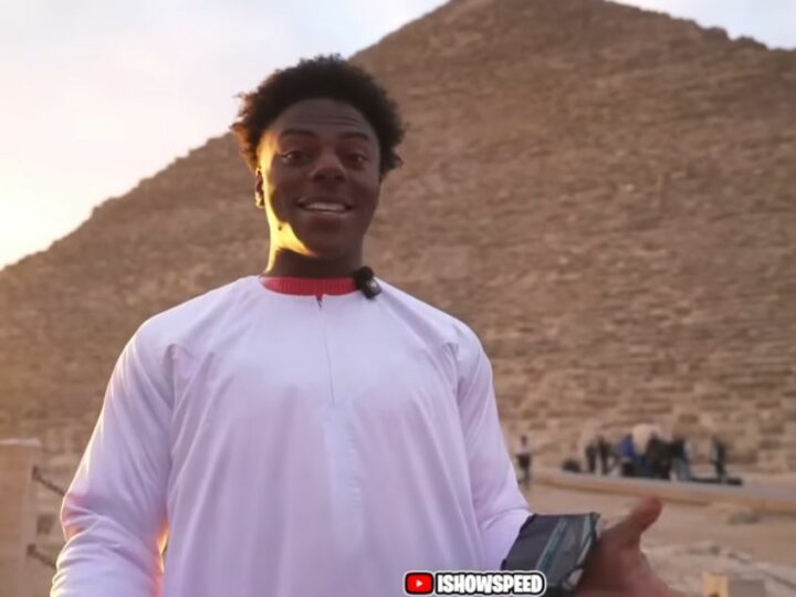 IShowSpeed prépare un nouveau voyage aux Caraïbes