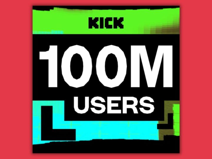 Kick passe la barre des 100 millions d&rsquo;utilisateurs actifs