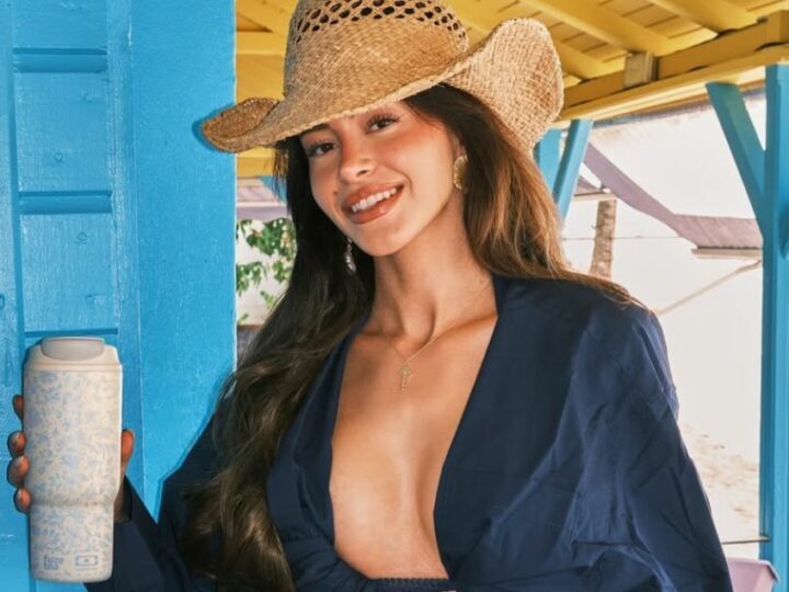 Léa Elui imagine un travel mug en édition limitée avec Fuze Tea