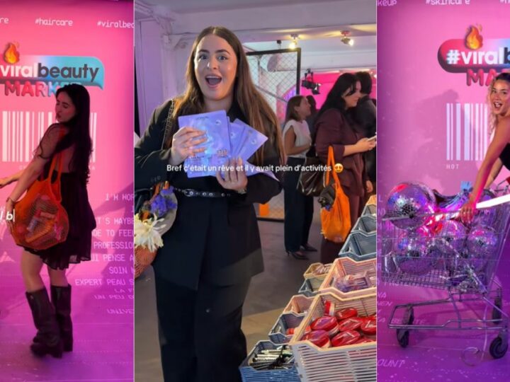 L&rsquo;Oréal Paris imagine son Viral Beauty Market avec des influenceurs