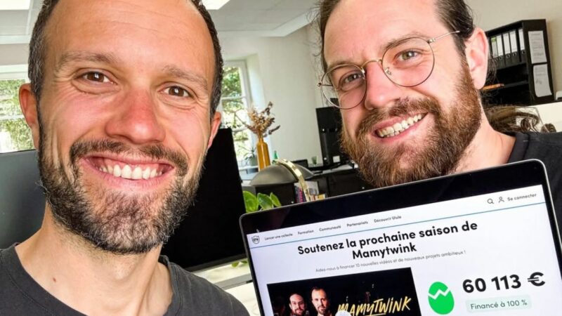 MamyTwink passe le cap des 60.000 euros sur leur financement participatif