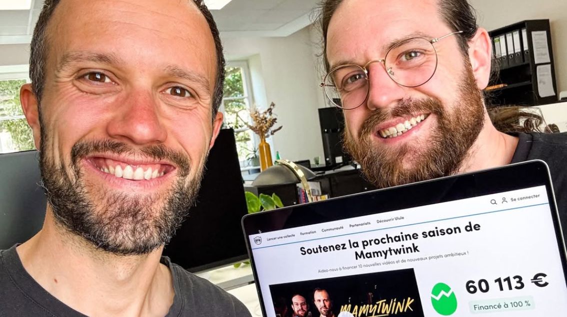 MamyTwink passe le cap des 60.000 euros sur leur financement participatif