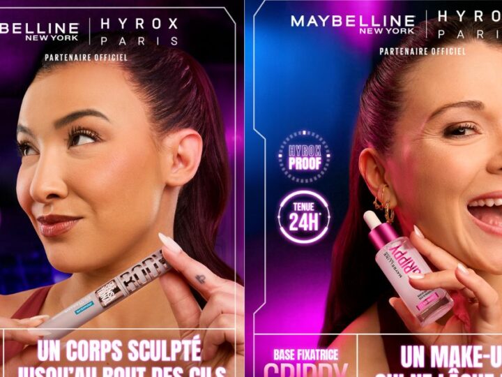 Maybelline New York est partenaire de l&rsquo;Hyrox à Paris et dévoile quatre ambassadrices