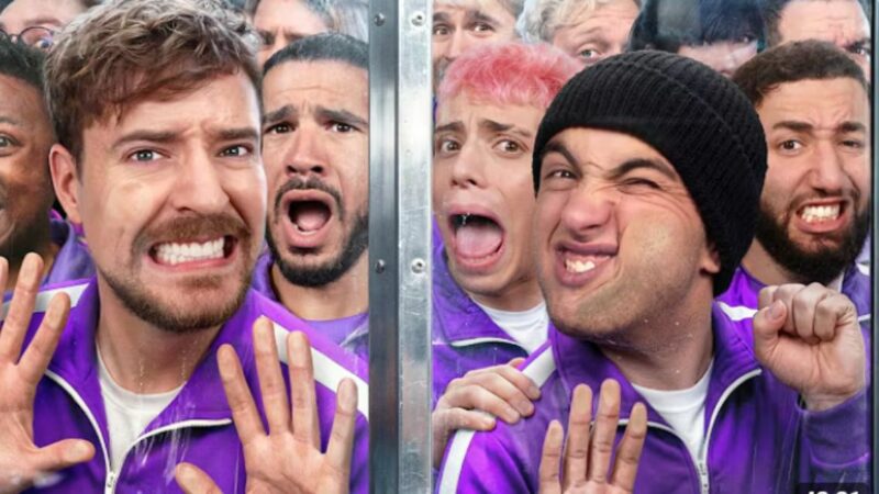6 streamers français ont participé au concept de MrBeast pour tenter de remporter un million de dollars