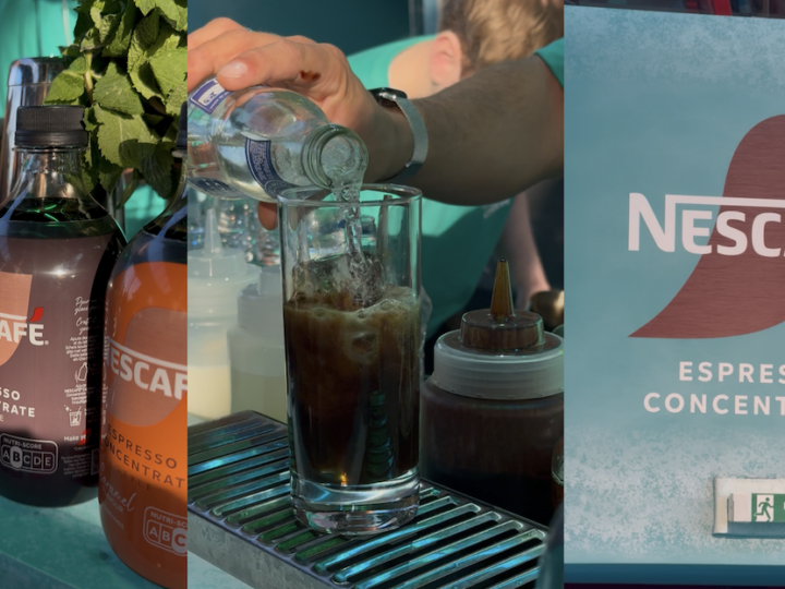 Avec Espresso Concentrate, Nescafé mise sur l&rsquo;influence pour révolutionner le café glacé à la maison