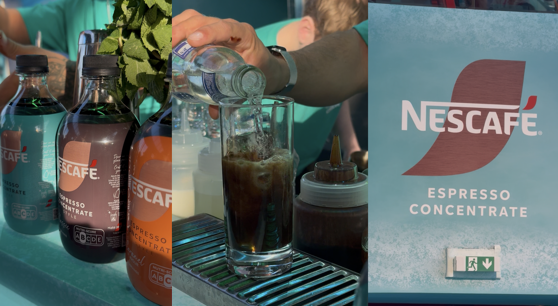 Avec Espresso Concentrate, Nescafé mise sur l&rsquo;influence pour révolutionner le café glacé à la maison