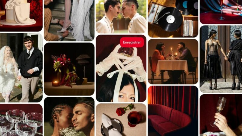 3 tendances mariage 2026 repérées par Pinterest