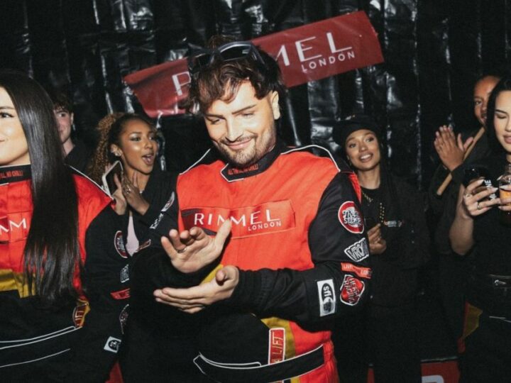 Rimmel London organise son « Racing Club » avec des influenceurs pour la sortie de son nouveau mascara