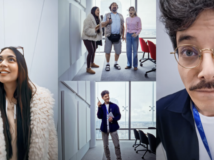 Saint-Gobain signe une campagne social media décalée baptisée « Suivez le guide »