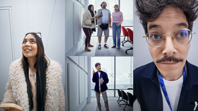 Saint-Gobain signe une campagne social media décalée baptisée « Suivez le guide »