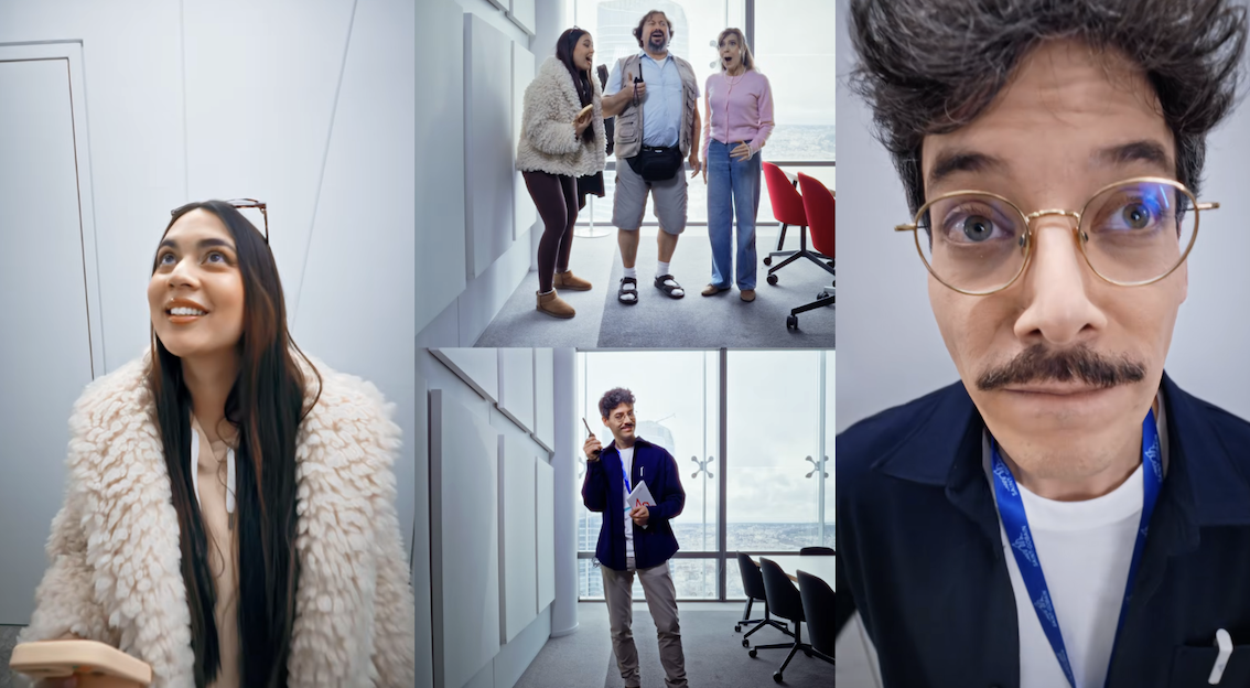 Saint-Gobain signe une campagne social media décalée baptisée « Suivez le guide »