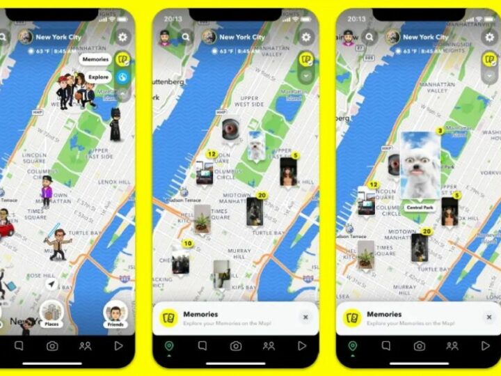 Snapchat lance le mode d&rsquo;achat à l&rsquo;enchère pour les marques sur Promoted Places