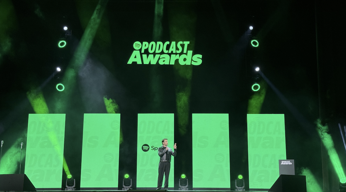 Spotify Podcast Awards 2026, qui sont les gagnants de la première édition ?