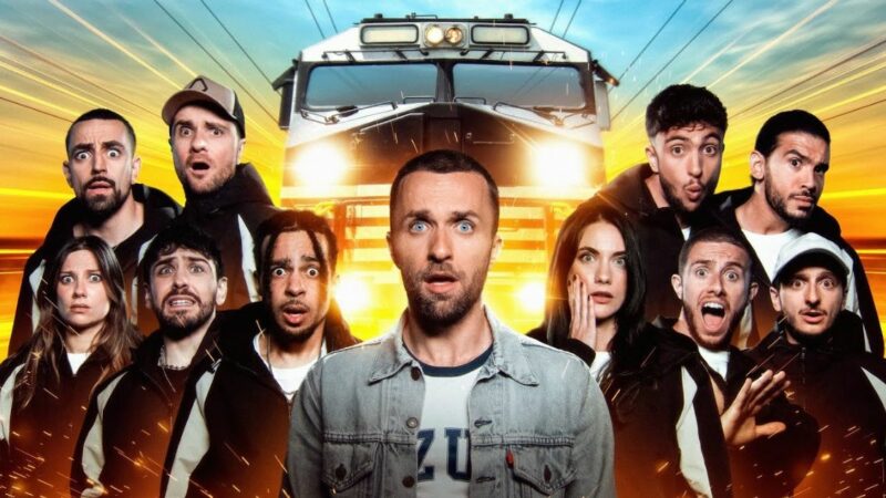 Banijay acquiert le concept « Stop the Train » de Squeezie