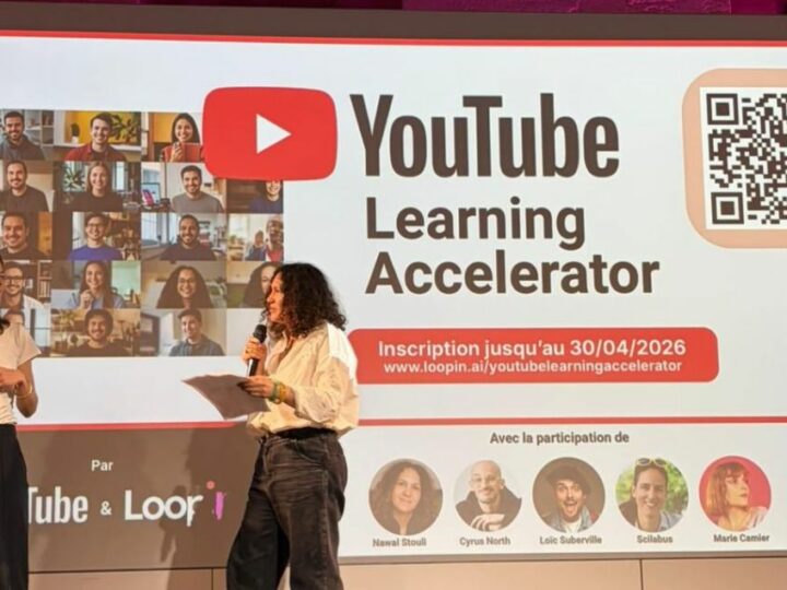 L&rsquo;agence Loopin lance un programme destiné aux créateurs de contenu éducatifs avec YouTube