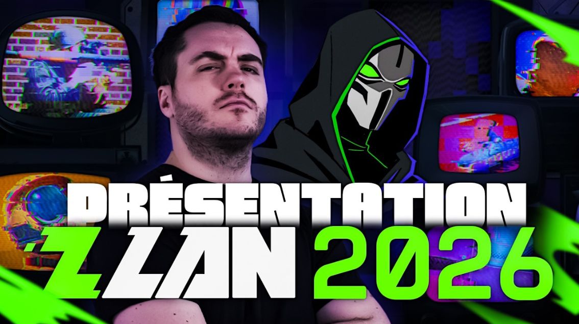 La ZLAN de ZeratoR est de retour pour la 8e édition avec une version duo, sur Twitch